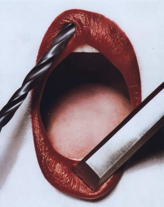 Item #CL191-138 [Lipstick Advertisement for “Vogue” US]. Irving Penn, Amer