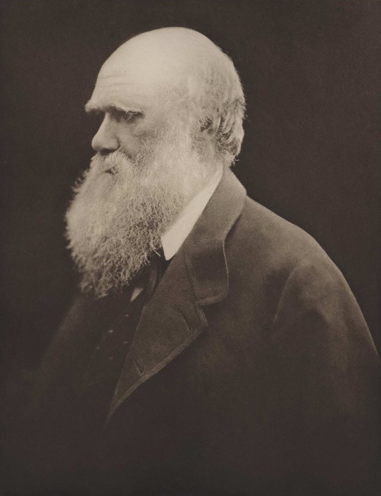 Item #CL191-14 Charles Darwin. After Julia Margaret Cameron, Brit.
