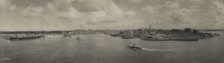 Item #CL191-168 [Bennelong Point, Circular Quay And Dawes Point, Sydney]. Melvin Vaniman,...