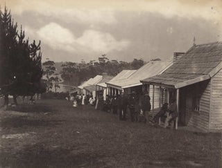Item #CL191-19 Native Cottages, Lake Tyers [Victoria