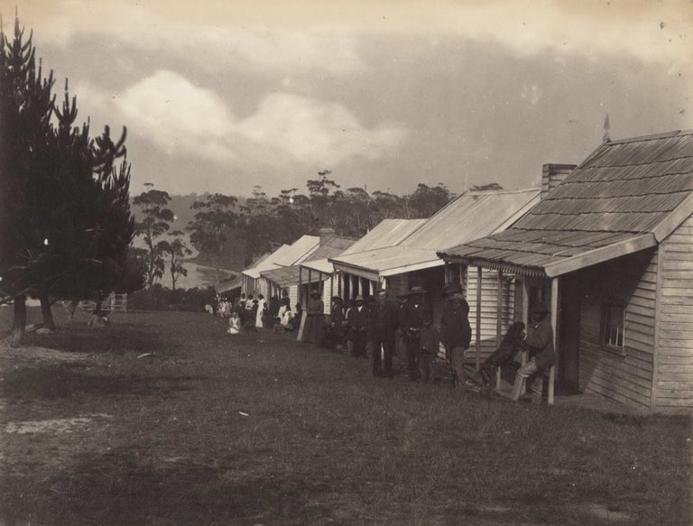 Item #CL191-19 Native Cottages, Lake Tyers [Victoria]