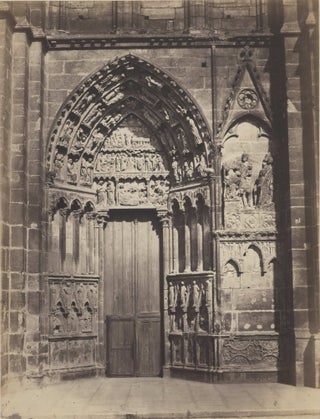 Item #CL191-3 [Cathedral Door, France]. Édouard Baldus, French
