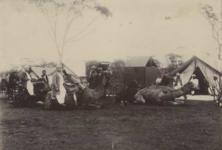 [“Afghan” Camel Caravanners, Coolgardie, Western Australia]