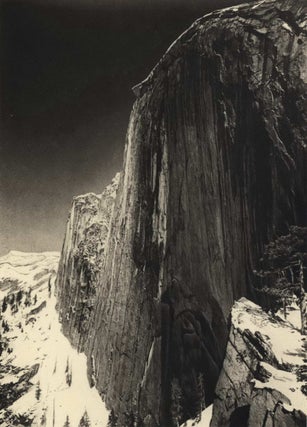 Item #CL191-40 Half Dome, Yosemite. Ansel Adams, American
