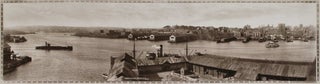 Item #CL191-43 Sydney. Wharfs And City From Pyrmont, No. 16. Alan Row, Co, active...