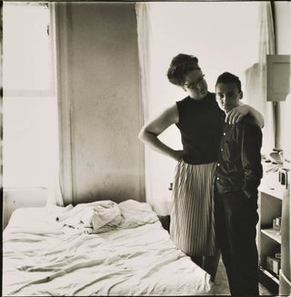 Item #CL191-44 Two Friends At Home, NYC. Diane Arbus, American