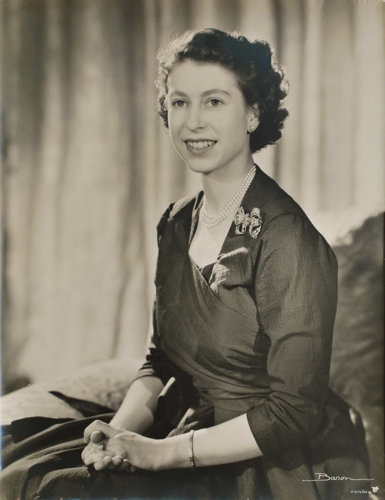 Item #CL191-46 Princess Elizabeth. Baron, Sterling Henry Nahum, Brit.