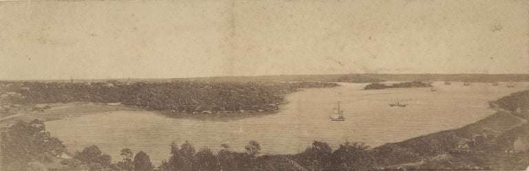 Item #CL191-4 Sydney Harbour Taken From Government House [and] Sydney Harbour Taken From Darling Point. William Blackwood, Aust.