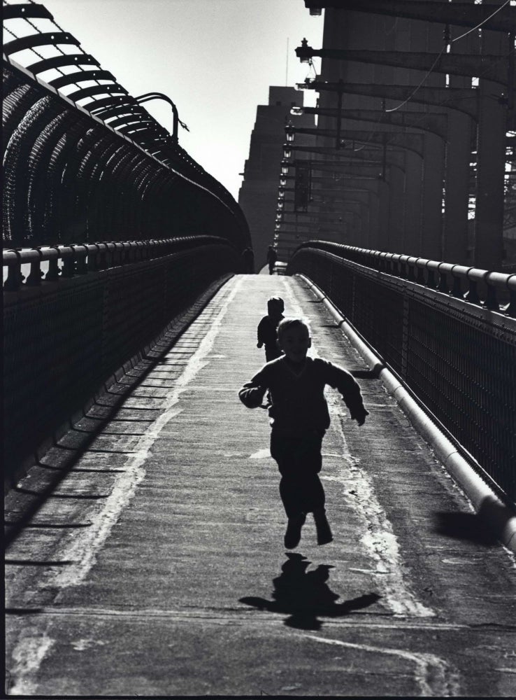 Item #CL191-53 “Joie De Vivre!” [Sydney Harbour Bridge]. Jeff Carter, Aust.