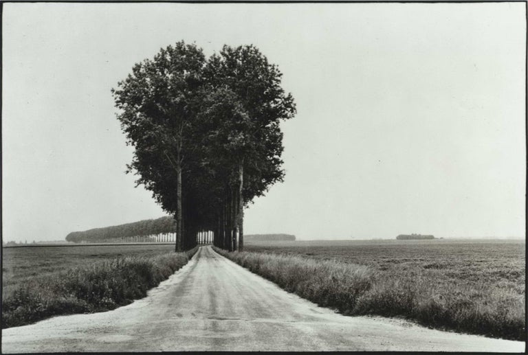 Item #CL191-55 Brie, France. Henri Cartier-Bresson, French.