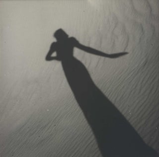 Item #CL191-68 [Model’s Shadow On Sand]. Olive Cotton, Australian