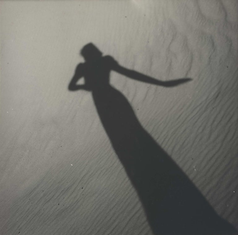 Item #CL191-68 [Model’s Shadow On Sand]. Olive Cotton, Australian.