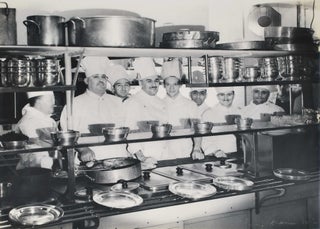 Item #CL191-79 Chefs Of Princes Restaurant. Max Dupain, Aust
