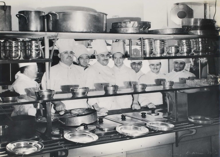Item #CL191-79 Chefs Of Princes Restaurant. Max Dupain, Aust.