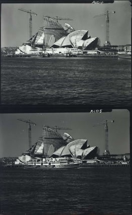 Item #CL191-83 [Sydney Opera House Under Construction]. Max Dupain, Aust