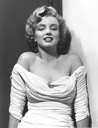 Item #CL191-92 Marilyn Monroe. Philippe Halsman, Amer