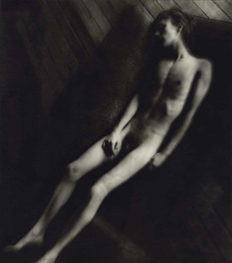 Item #CL191-98 Untitled Sequence [Young Male, Reclining]. Bill Henson, Aust. b.1955.