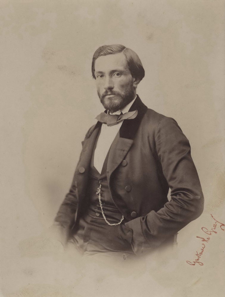 Item #CL191-9 [Portrait Of A Gentleman]. Gustave Le Gray, French.