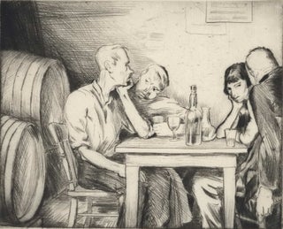 Item #CL192-102 [The Bar]. Frank Medworth, Brit./Aust