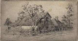 Item #CL192-107 Elizabeth Farm House, Parramatta. Eirene Mort, Aust