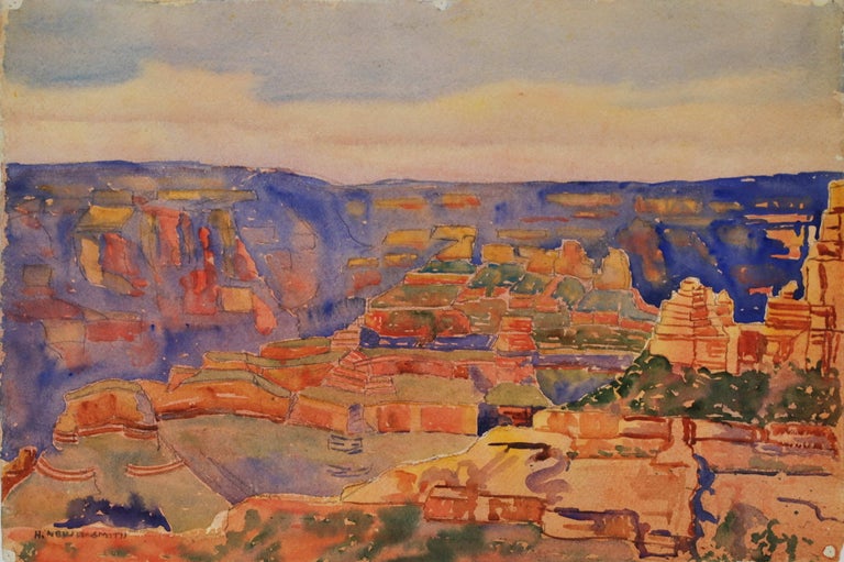 Item #CL192-112 Grand Canyon [Arizona, US]. H. Nevill-Smith, active 1930s-1950s Australian.