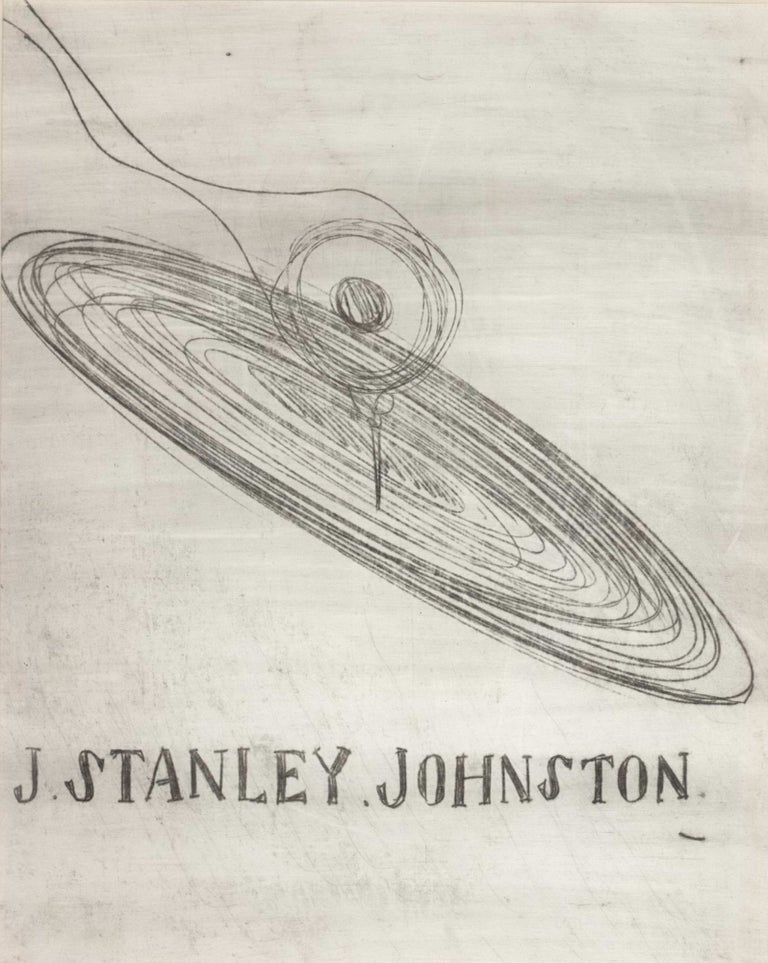 Item #CL192-117 J. Stanley Johnston [Needle On Record]. Sidney Nolan, Aust.