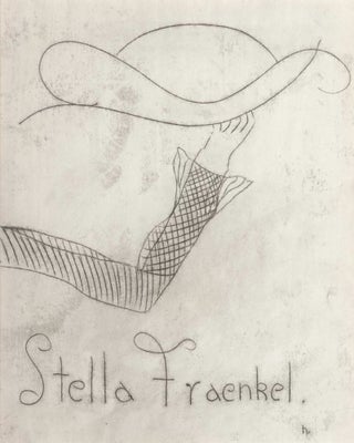 Item #CL192-118 Stella Fraenkel. Sidney Nolan, Australian