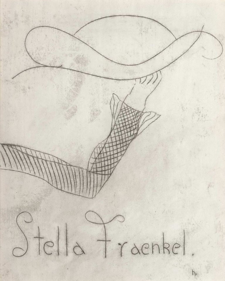 Item #CL192-118 Stella Fraenkel. Sidney Nolan, Australian.
