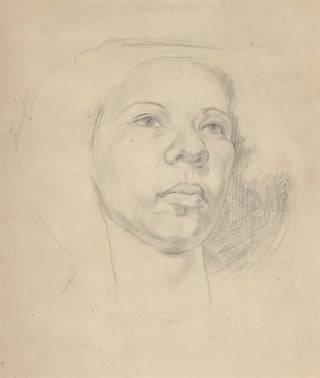 Item #CL192-154 [Portrait Of A Woman]. Rachel Roxburgh, Aust