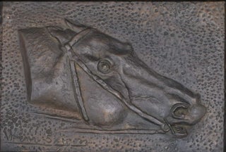 Item #CL192-162 Bronze Head Of A Racehorse. John Wrenn Sutton, Aust