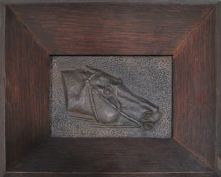 Bronze Head Of A Racehorse