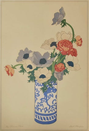 Item #CL192-166 The Chinese Vase. Hall Thorpe, Aust./British