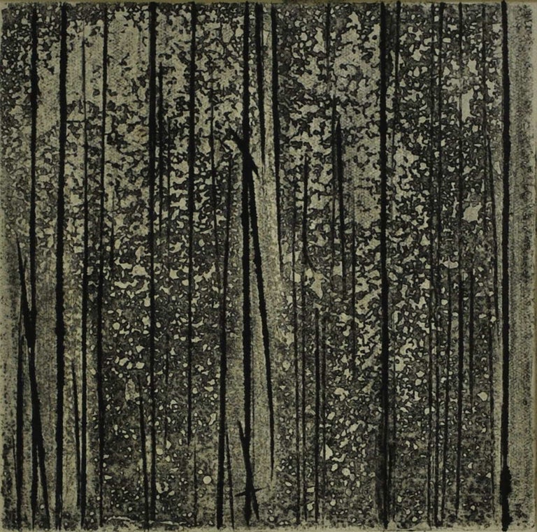 Item #CL192-178 Sherbrooke Forest, Number 2 [Victoria]. Fred Williams, Australian.