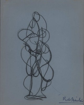 Item #CL192-27 [Abstract Figure]. Roy de Maistre, Aust