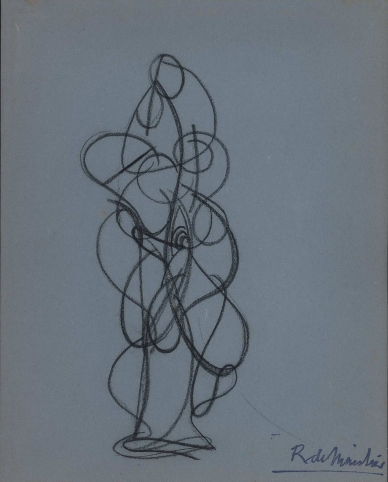 Item #CL192-27 [Abstract Figure]. Roy de Maistre, Aust.