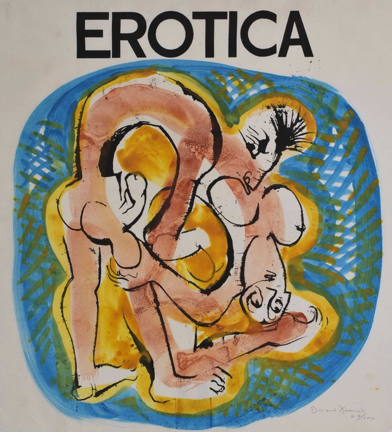 Item #CL192-42 Erotica. Donald Friend, Aust.