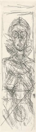 Item #CL192-46 Annette Facing Front. Alberto Giacometti, Swiss