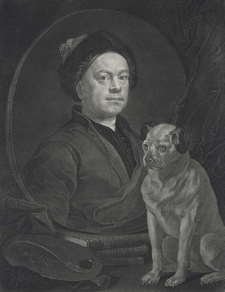 Item #CL192-65 William Hogarth (The Painter And His Pug [Trump]). After William...