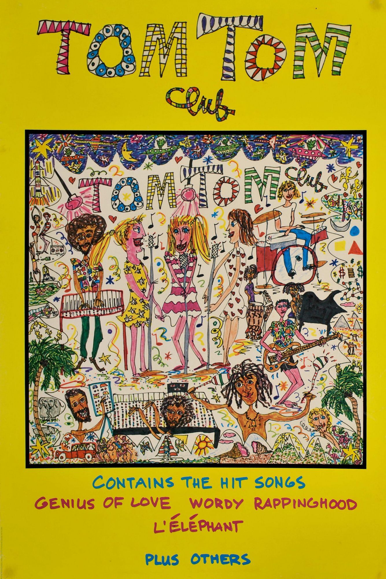 Tom Tom Club Band