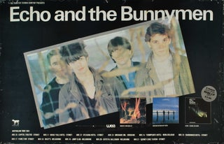 Item #CL193-108 Echo And The Bunnymen [Band