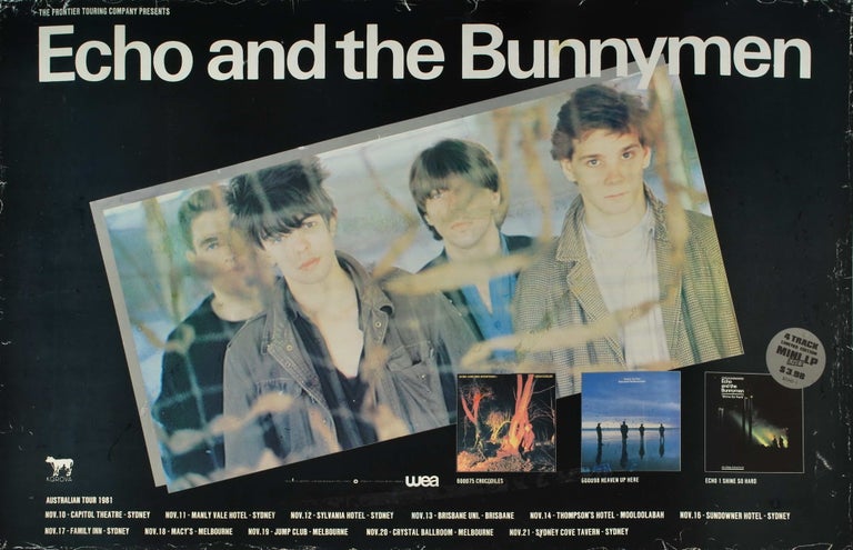 Item #CL193-108 Echo And The Bunnymen [Band]