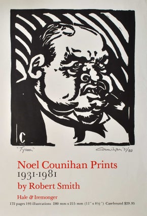 Item #CL193-109 “Noel Counihan Prints” By Robert Smith [Book Launch]. Noel Counihan,...