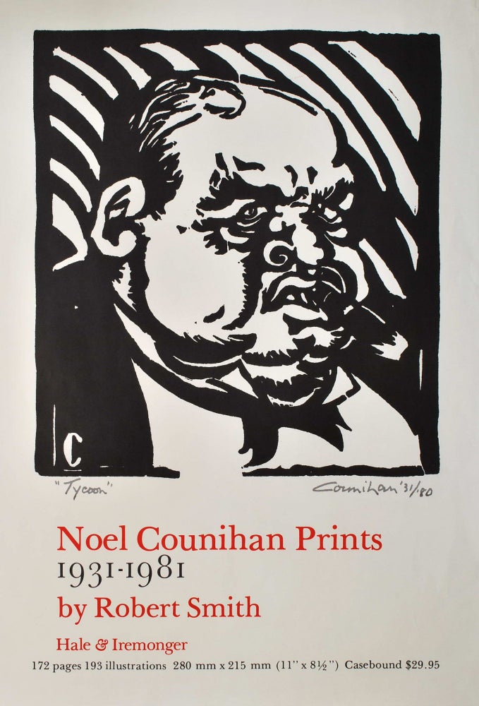 Item #CL193-109 “Noel Counihan Prints” By Robert Smith [Book Launch]. Noel Counihan, Australian.