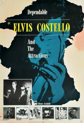 Item #CL193-116 Dependable Elvis Costello And The Attractions [Band