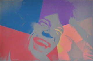 Item #CL193-120 Mick Jagger. Yanni Stumbles, b.1952 Australian