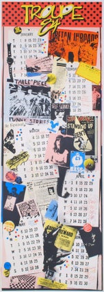 Item #CL193-125 Troupe [Theatre Company Calendar
