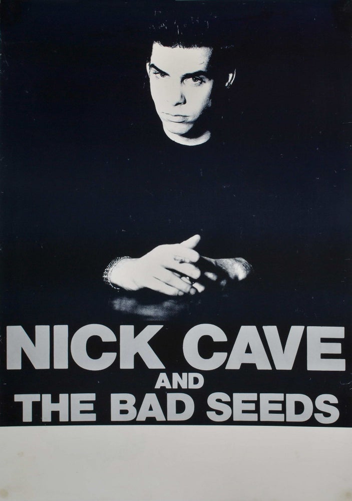 Item #CL193-134 Nick Cave And The Bad Seeds [Band]