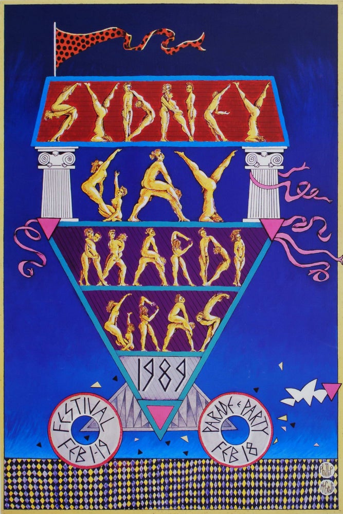 Item #CL193-138 Sydney Gay And Lesbian Mardi Gras