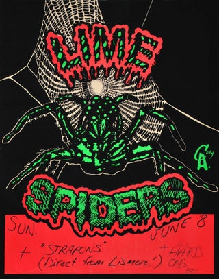 Item #CL193-140 Lime Spiders [Band