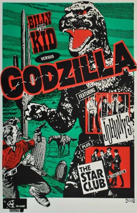 Item #CL193-142 Billy The Kid Versus Godzilla [Band